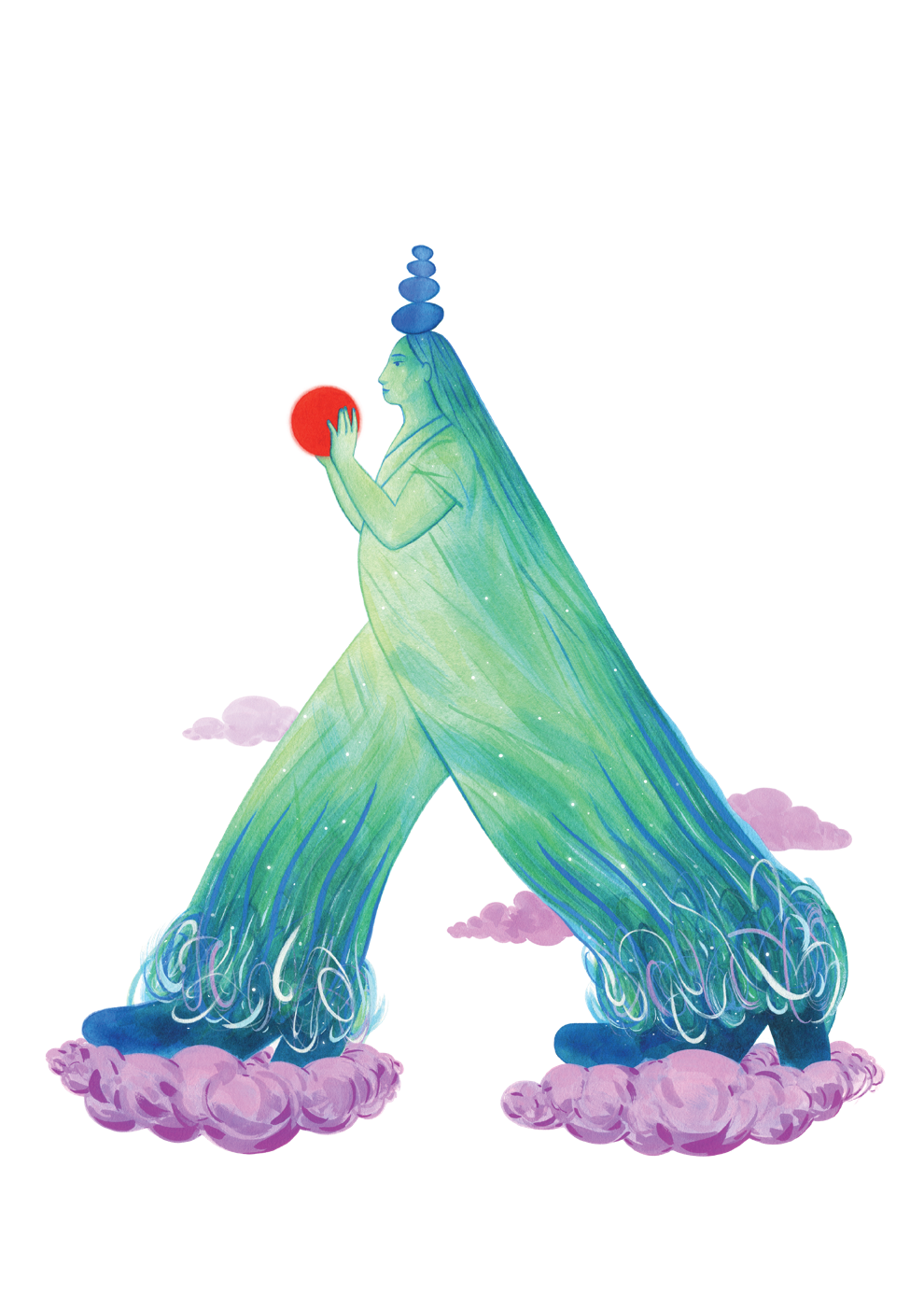 Ilustración Diosas Fest